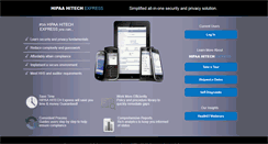 Desktop Screenshot of hipaahitechexpress.com